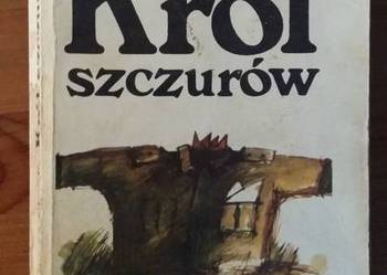 Król szczurów James Clavell wyd 1985r