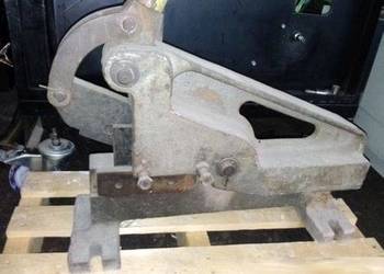 Nożyce gilotynowe do blachy gilotyna