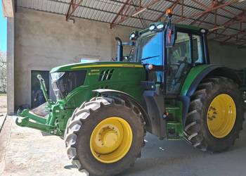 John Deere 6155m  2022r  619mtg