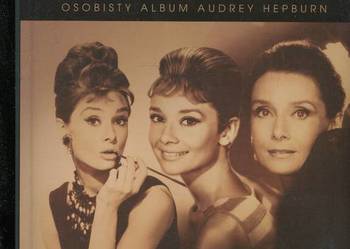 Audrey osobisty album Audrey Hepburn
