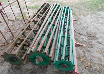 wał rurowy 3 m fi 500 mm unia solidny do talerzówki grubera