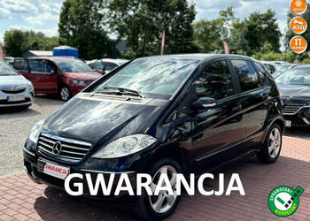 Mercedes A 150 Gwarancja, Avantgarde, Klima, Benzyna W169 (2004-2012)
