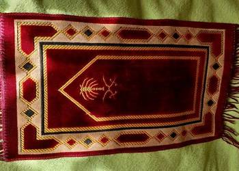 islamska mata modlitewna, znana również jako sajadah, 59,5/33