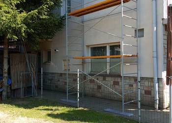 Rusztowanie drabinkowe Hiszpańskie elewacyjne 5 m