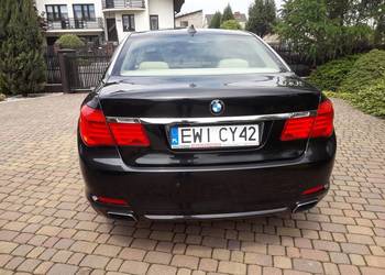 BMW F01 2009r  klapa tył kompletna