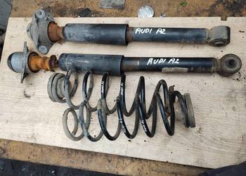 AUDI A2 amortyzator sprężyna tył AUDI A2 amortyzator sprężyna tył