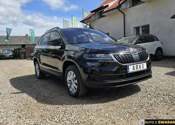 Škoda Karoq 1.5 DSG, LED, hak