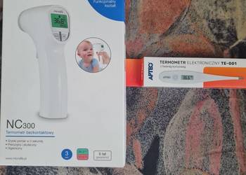 sprzedam dwa termometry