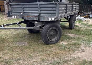 Sprzedam przyczepę Autosan sztywna