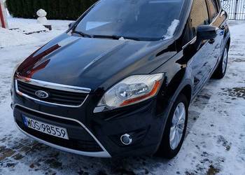 Ford Kuga CZARNA PERŁA!!!!