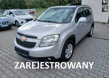Chevrolet Orlando 1.8i klima elektyka czujniki 7 osób stan BDB