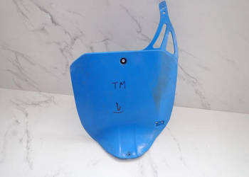PLASTRON POLE NUMEROWE NR STARTOWY TM RACING MX 250 4T 06R SX 450 530
