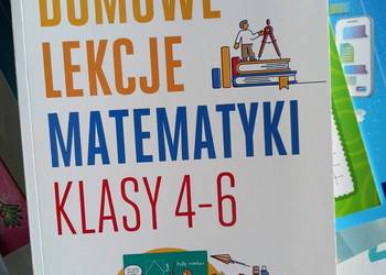 Domowe lekcje matematyki książki wysyłka gratis Trójmiasto podręczniki tani