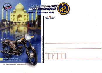 ŚWIĘTOKRZYSKI ZLOT MOTOCYKLI SHL MOTOCYKL SHL M 11  1