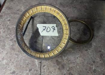 707 Drzwiczki front ramka zegara kominkowego francuza 123mm