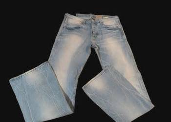 Wrangler NOWE Jeans Spodnie  MILES – W32 L32 – Vintage Look