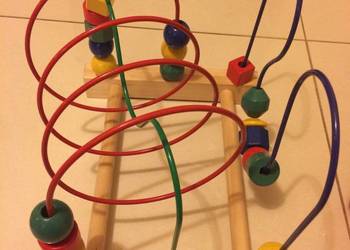 Mula - Ikea drewniana zabawka edukacyjna