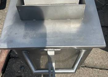 Konfiskator, wózek na odpady poubojowe 50 l