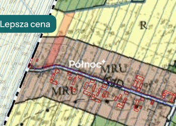 Działka 4800m² | MPZP | Kotłówka gm. Żelechów