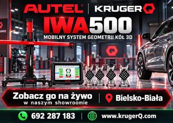 Autel iwa500 3D - MaxiAlign IWA500 Profesisional ,geometria Autel