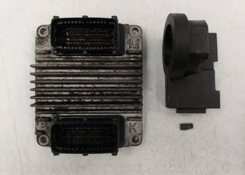 Sterownik Silnika Opel Astra G 1.6 16v 09353489 DPAB ZESTAW