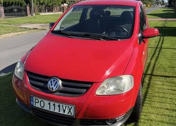 Vw fox 1.4Tdi super stan po serwisie