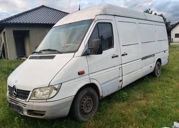 Mercedes sprinter 2.2 CDI sprawny 2 x drzwi boczne