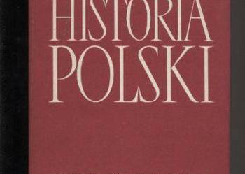 Historia Polski T.III cz.I 1850/1864-1900