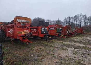 Rozrzutnik obornika wannowy wałki pionowe Stan Bdb Sprowadzony duży wybór.