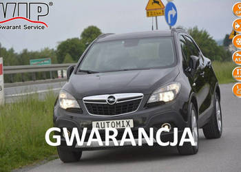 Opel Mokka 1.6 Benzyna nawigacja DOINWESTOWANY gwarancja przebiegu czujnik…