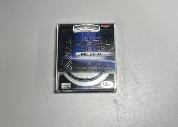Obiektyw Kenko MCUV 370 55 mm nowy, DPD