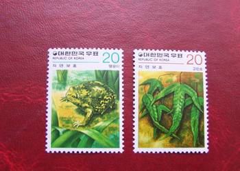 Korea Płd 1979 MNH Mi. 1178/79 Flora i Fauna #5  a