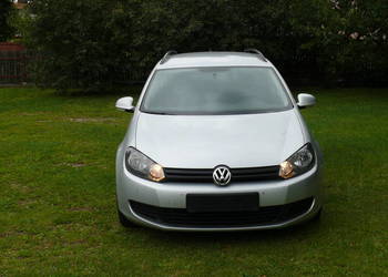 VW GOLF 6 1,6 BENZYNA 2010r. Sprowadzony Po opł.