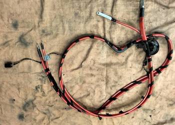 Główny przewód plusowy akumulatora BMW E65