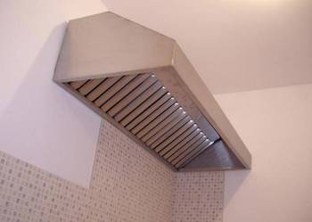 Okap gastronomiczny 125x70x40 FILTRY Rura 3 metry wysyłka
