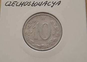 10 Halerzy Czechosłowacja 1967 i 1968 r.