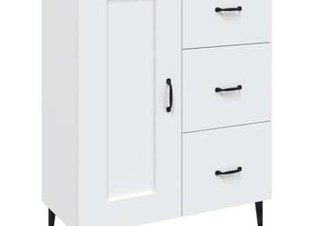 vidaXL Szafka, biała, 69,5x34x90 cm(SKU:812231)