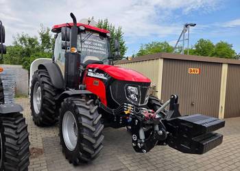 Ciągnik rolniczy LOVOL M1104 Premium - 130 KM, klimatyzacja, pneumatyka, g…