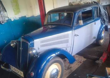 DKW F8 Reichklasse (1939) gotowy do jazdy