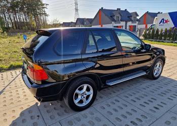 BMW X5 3.0 benz z LPG_2Włascicieli_bez korozji