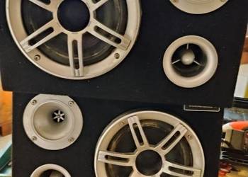 Car audio sprzęt.