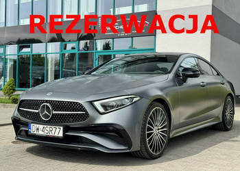 Mercedes CLS 400 400d 4Matic. Gwarancja. Manufaktur, Pneumatyka, Head-Up. …