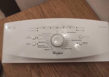 Części do pralki Whirlpool AWE2519P sterowanie silnik pompy