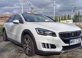 Sprzedam Peugeot 508 rhx 180 km bez hybrydy Sprzedam Peugeot 508 rhx 180 km bez hybrydy