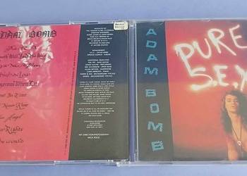 Adam Bomb – Pure S.E.X , 1992 USA - płyta CD używana