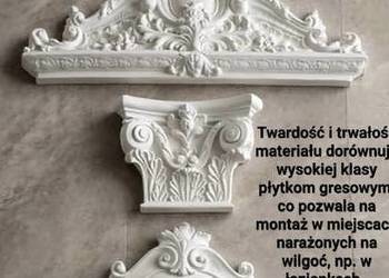 Elewacja Sztukateria Elewacyjna Fasadowa zewnętrzna ,Detale elewacyjne