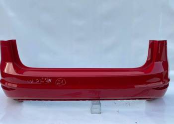 ZDERZAK TYL TYLNY VW GOLF VI PLUS