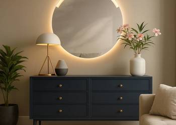 Lustro łazienkowe z podświetleniem ELIF LED II