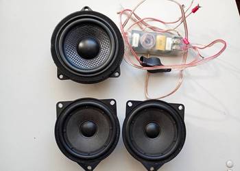 Głośniki BMW zestaw to co na zdjęcich