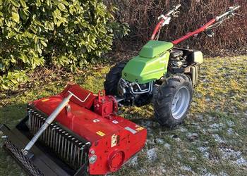 Rapid Euro 4 Ciągnik jednoosiowy glebogryzarka separacyjna Lipco 90